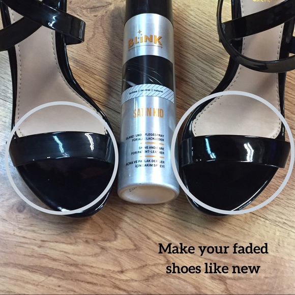 Satin Kid Patent and Glossy Leather Shine Spray - Picture 2 of 2